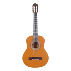 Arrow Calma Naturel Matte 3/4 Klasik Gitar - Arrow Guitars