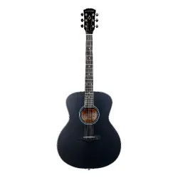 Arrow Gold Auditorium Solid Top Akustik Gitar (Black) - Arrow Guitars