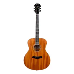 Arrow Gold Auditorium Solid Top Akustik Gitar (Natural Mahogany) - Arrow Guitars