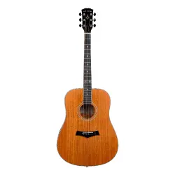 Arrow Gold Dreadnought Solid Top Akustik Gitar (Mahogany) - Arrow Guitars