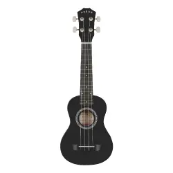 Arrow PB10 Abyss Black Ukulele - Arrow Guitars