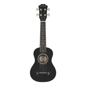 Arrow PB10 Abyss Black Ukulele - 1