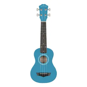 Arrow PB10 Cornflower Blue Ukulele - 1