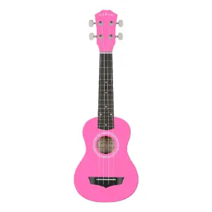 Arrow PB10 Cosmo Pink Ukulele - 1