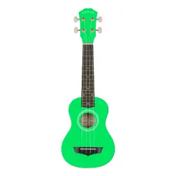 Arrow PB10 Leaf Green Ukulele - Arrow Guitars