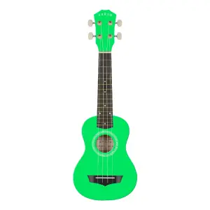 Arrow PB10 Leaf Green Ukulele - 1