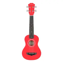 Arrow PB10 Lobster Red Ukulele - Arrow Guitars