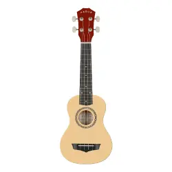 Arrow PB10 Natural Bright Ukulele - Arrow Guitars