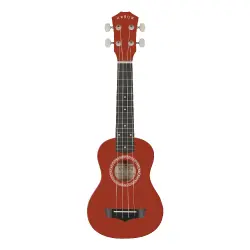 Arrow PB10 Natural Dark Top Ukulele - Arrow Guitars