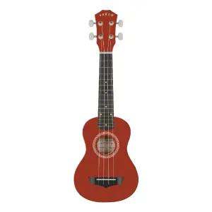 Arrow PB10 Natural Dark Top Ukulele - 1