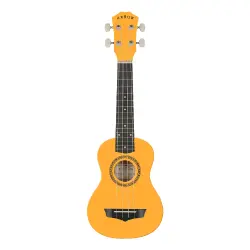 Arrow PB10 PB10 Pumpkin Orange Ukulele - Arrow Guitars