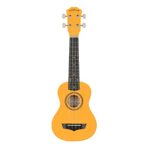 Arrow PB10 PB10 Pumpkin Orange Ukulele - 1