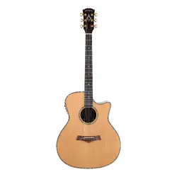 Arrow Platinum A CE SIT RW Elektro-Akustik Gitar - Arrow Guitars