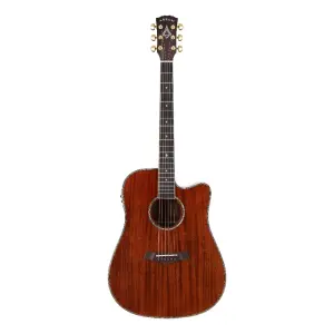 Arrow Platinum D CE MH MH Elektro-Akustik Gitar - 1