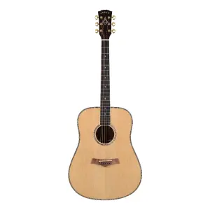 Arrow Platinum D SIT MH Akustik Gitar - 1