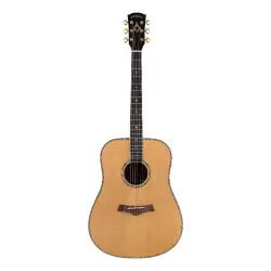Arrow Platinum D SIT RW Akustik Gitar - Arrow Guitars