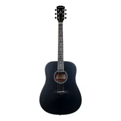 Arrow Silver Dreadnought Akustik Gitar (Siyah) - Arrow Guitars
