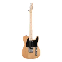 Arrow Telico 11 Natural Maple Elektro Gitar - Arrow Guitars