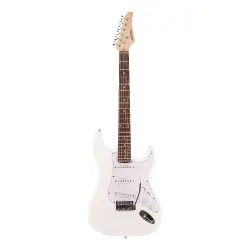 Arrow Tonecaster 111 Snow White Elektro Gitar - Arrow Guitars