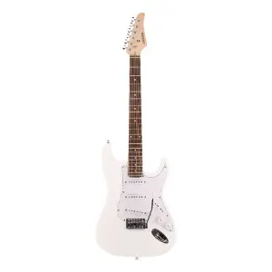 Arrow Tonecaster 111 Snow White Elektro Gitar - 1