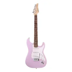 Arrow Tonecaster ST 111 Bubblegum Elektro Gitar - Arrow Guitars