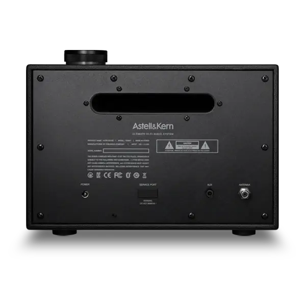 Astell&Kern ACRO BE100 Non-FM Siyah Bluetooth Hoparlör (Siyah) - 3