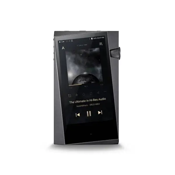 Astell & Kern - Astell&Kern SR25 MKII 64GB Mercury Hi-Fi Müzik Çalar