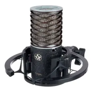 Aston Origin Black Bundle Mikrofon Seti (Pop Filtre ve Shockmount Dahil) - 3