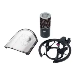 Aston Origin Black Bundle Mikrofon Seti (Pop Filtre ve Shockmount Dahil) - 4