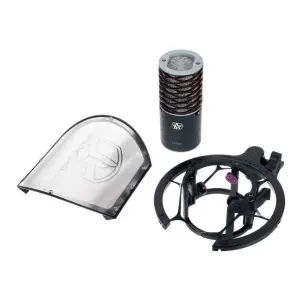 Aston Origin Black Bundle Mikrofon Seti (Pop Filtre ve Shockmount Dahil) - 4