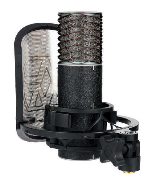 Aston - Aston Spirit Black Bundle Condenser Mikrofon Paketi