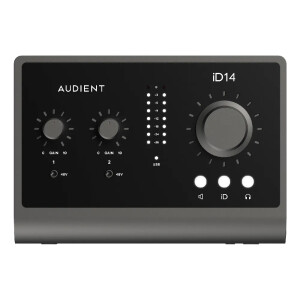 Audient iD14 MKII USB Type-C Ses Kartı - Audient