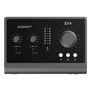 Audient iD14 MKII USB Type-C Ses Kartı - 1