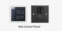 Audio Center Wall Control panel - Audio Center