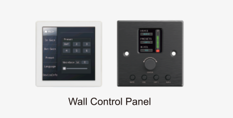 Audio Center - Audio Center Wall Control panel