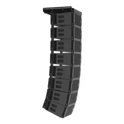 AUDIO FOCUS ELIZ 210a 2 x 10 inç Aktif Line Array Hoparlör - AUDIO FOCUS