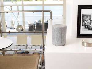 Audio Pro A10 HiFi Portable WiFi Bluetooth Wireless Hoparlör (Açık Gri) - 4