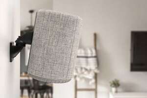 Audio Pro A10 HiFi Portable WiFi Bluetooth Wireless Hoparlör (Açık Gri) - 5