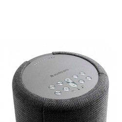 Audio Pro A10 HiFi Portable WiFi Bluetooth Wireless Hoparlör (Koyu Gri) - 3