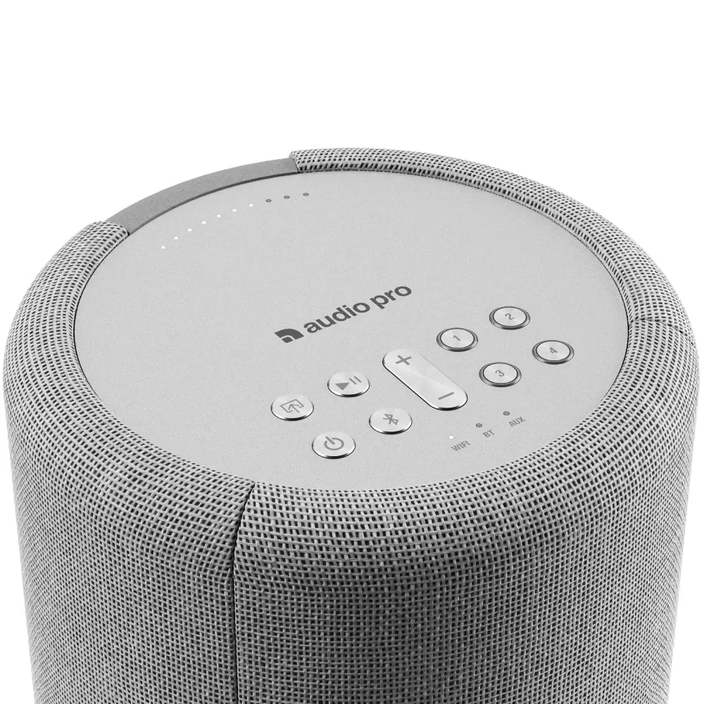 Audio Pro A10 MKII Multiroom Hoparlör (Açık Gri) - 3