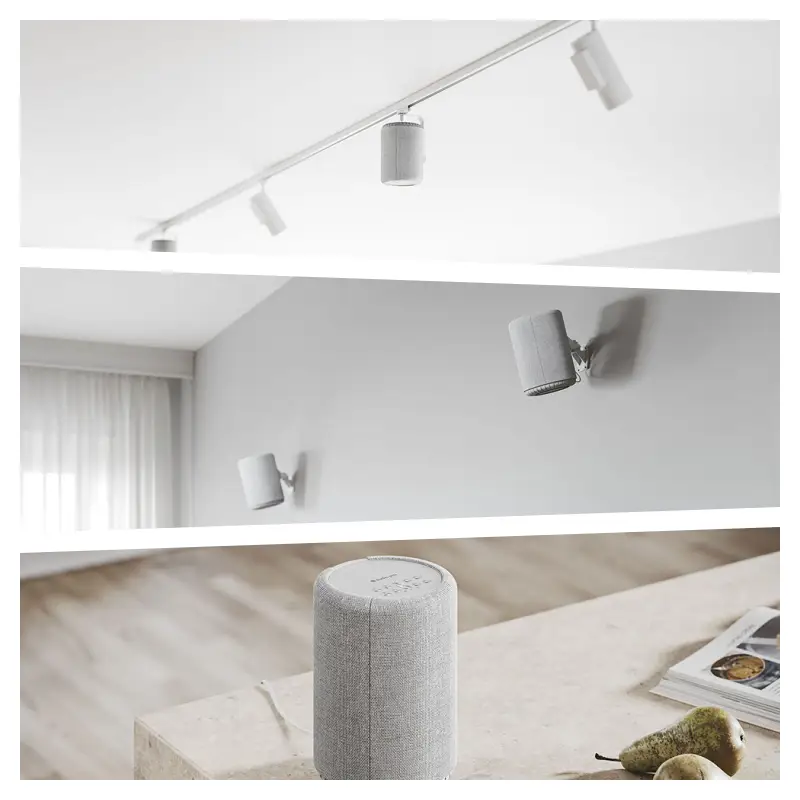 Audio Pro A10 MKII Multiroom Hoparlör (Açık Gri) - 5