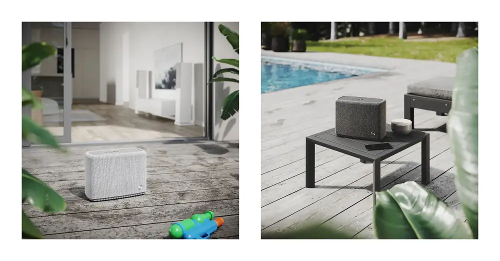 Audio Pro A15 Multiroom Hoparlör (Açık Gri) - 6