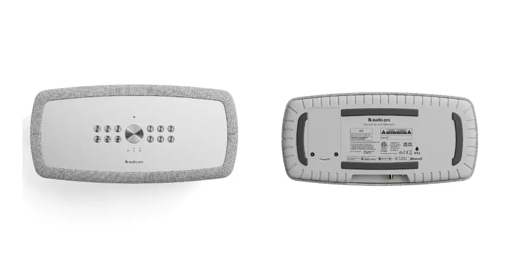 Audio Pro A15 Multiroom Hoparlör (Açık Gri) - 5