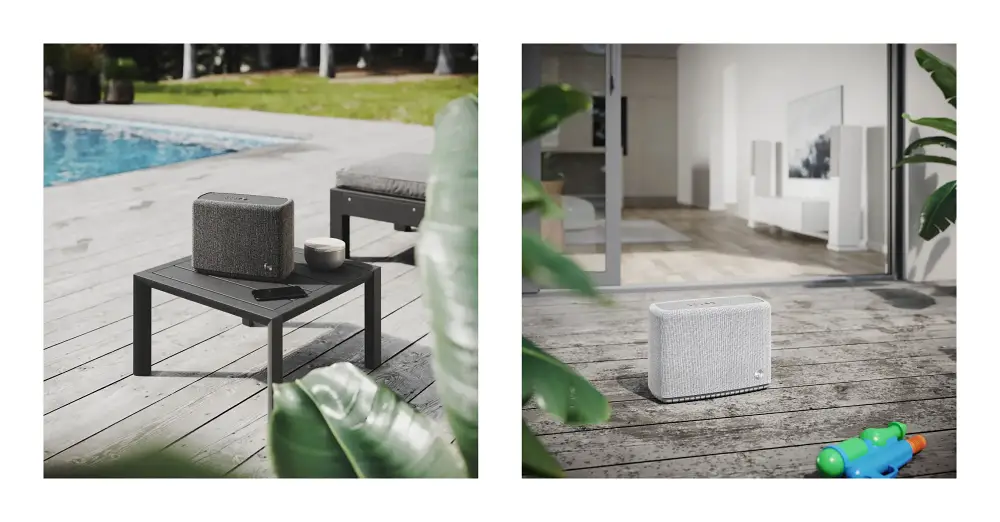 Audio Pro A15 Multiroom Hoparlör (Koyu Gri) - 6