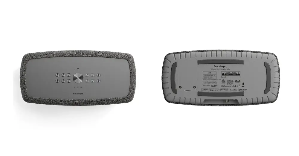 Audio Pro A15 Multiroom Hoparlör (Koyu Gri) - 5