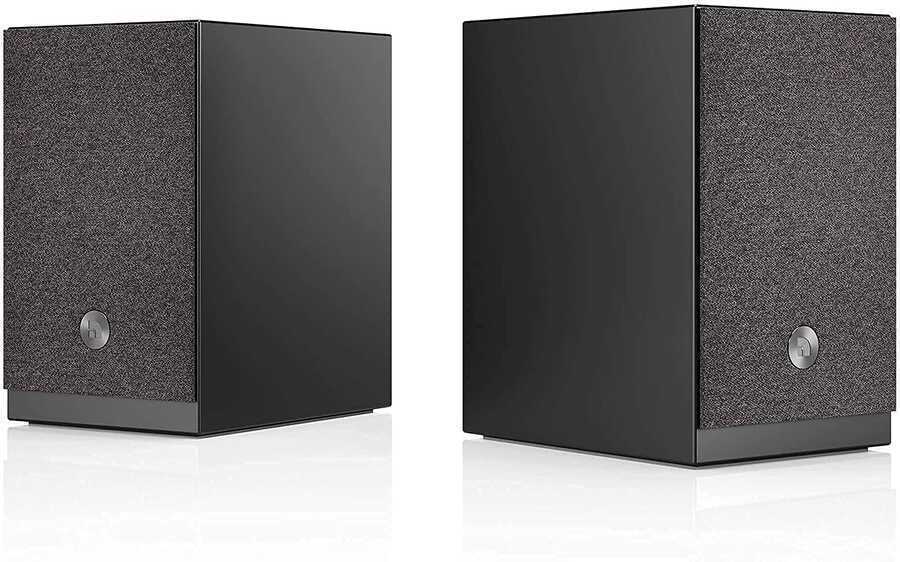 Audio Pro A26 HiFi Stereo Bluetooth WiFi Wireless Multi-Room Bookshelf Hoparlör (Siyah)
