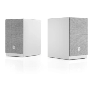 Audio Pro A28 Ultra Kompakt Stereo Multiroom Hoparlör Seti (WiFi, AirPlay 2, Chromecast, Bluetooth, HDMI ARC, Beyaz) - Audio Pro