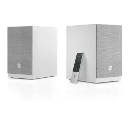 Audio Pro A28 Ultra Kompakt Stereo Multiroom Hoparlör Seti (WiFi, AirPlay 2, Chromecast, Bluetooth, HDMI ARC, Beyaz) - 3