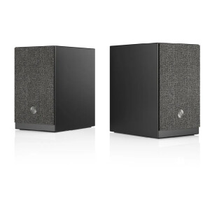 Audio Pro A28 Ultra Kompakt Stereo Multiroom Hoparlör Seti (WiFi, AirPlay 2, Chromecast, Bluetooth, HDMI ARC, Siyah) - Audio Pro
