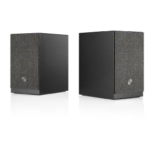 Audio Pro A28 Ultra Kompakt Stereo Multiroom Hoparlör Seti (WiFi, AirPlay 2, Chromecast, Bluetooth, HDMI ARC, Siyah) - 1